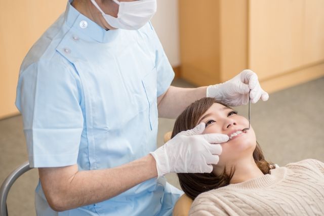 高松市の歯医者「サンシャイン歯科」 - 歯石除去などを行う定期健診