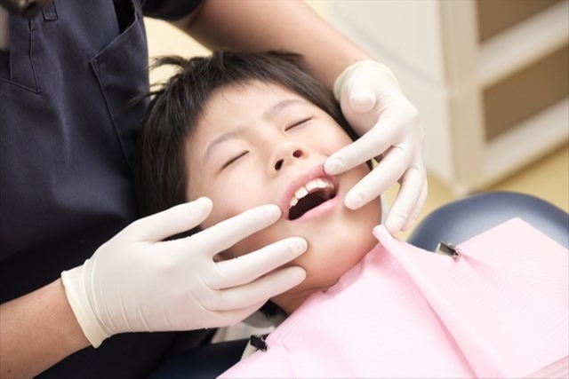 歯医者と少年